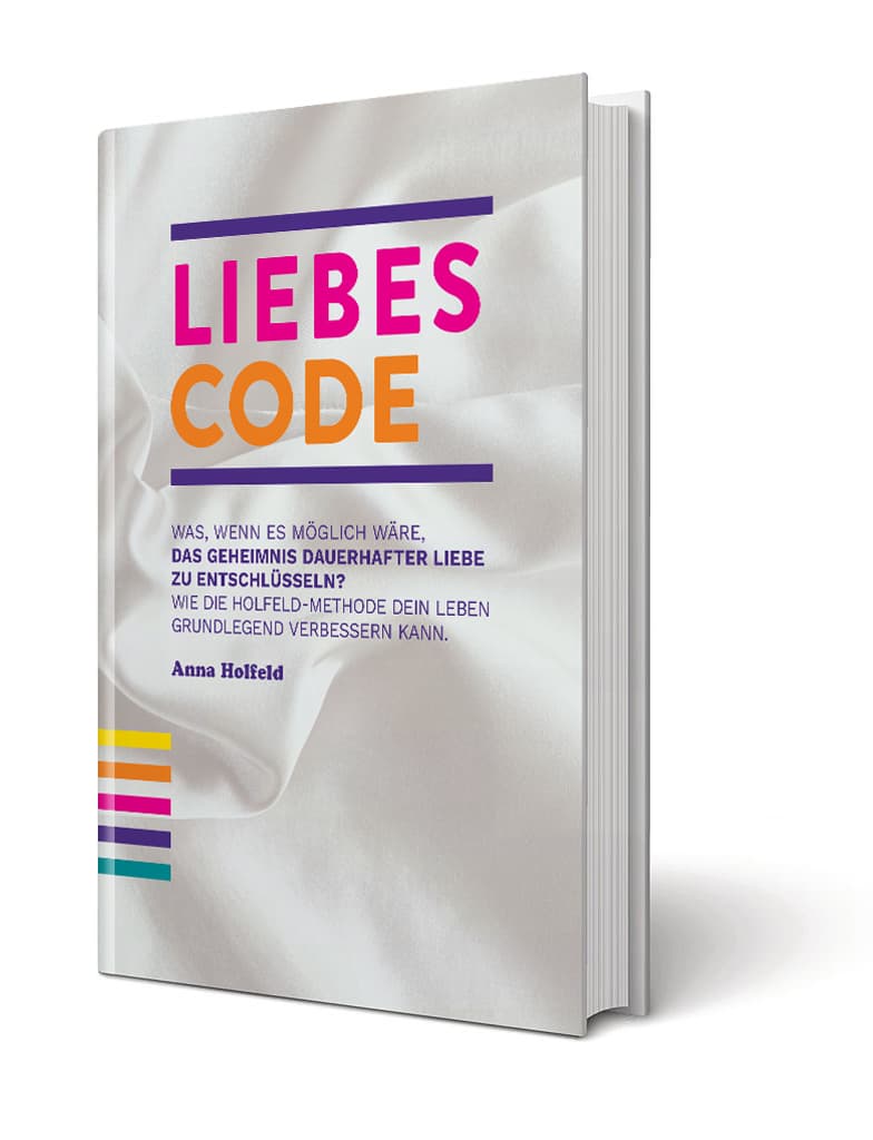 LIEBESCODE – Buch von Anna Holfeld